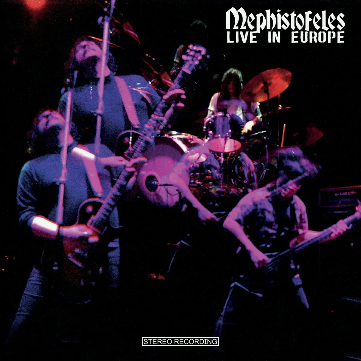 MEPHISTOFELES - Live in Europe :: PRE-ORDER :: RELEASES AUGUST 7, 2026
