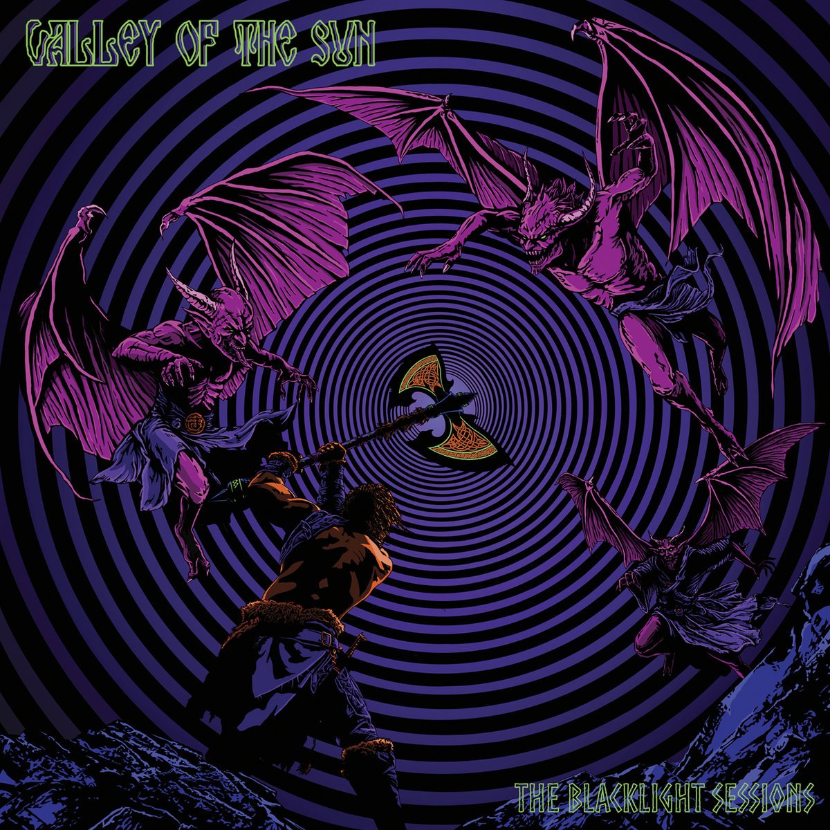 VALLEY OF THE SUN - The Blacklight Sessions :: Pre-Order :: October 2, 2026