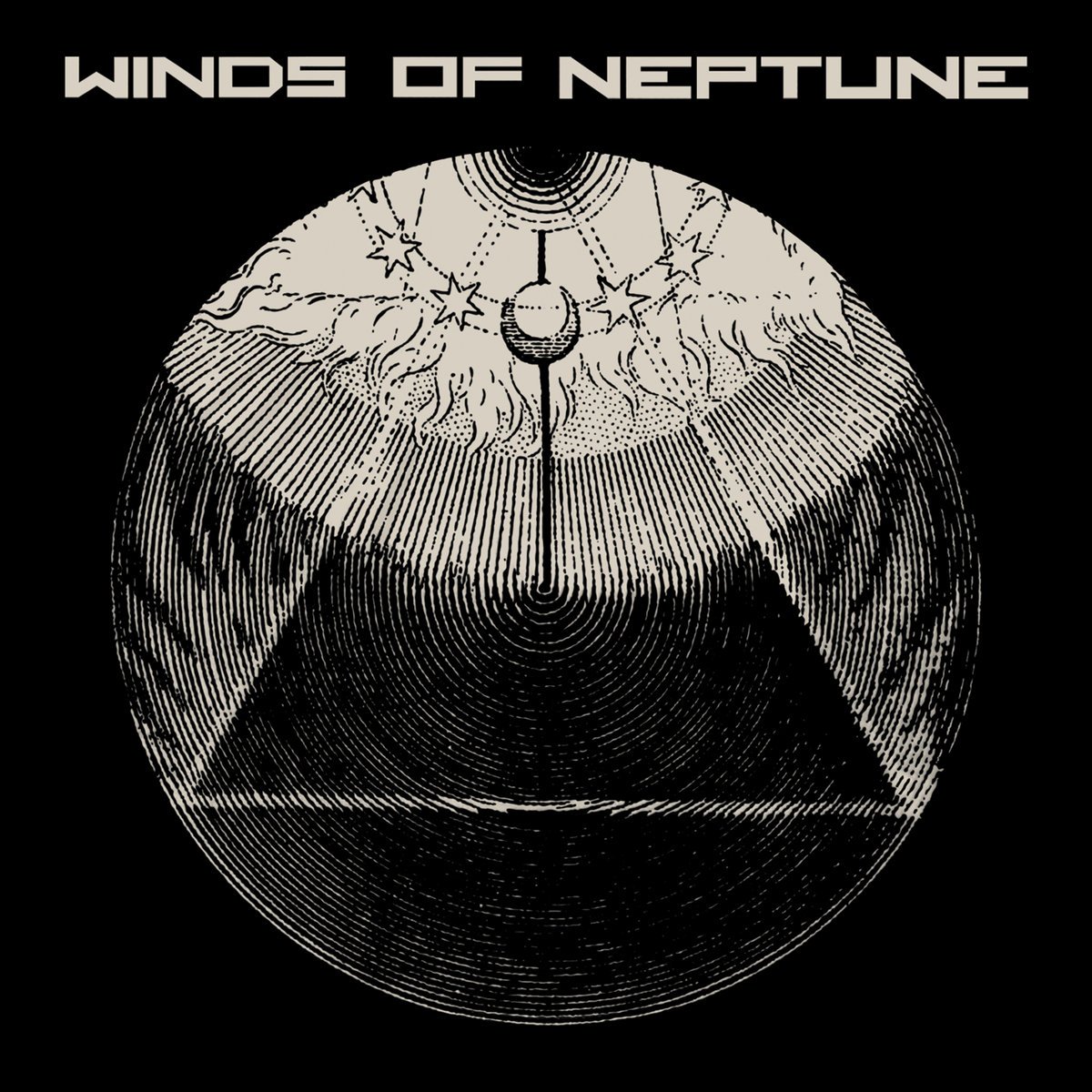 Winds of Neptune (Black Dust with transparent vinyl) Small Stone Records