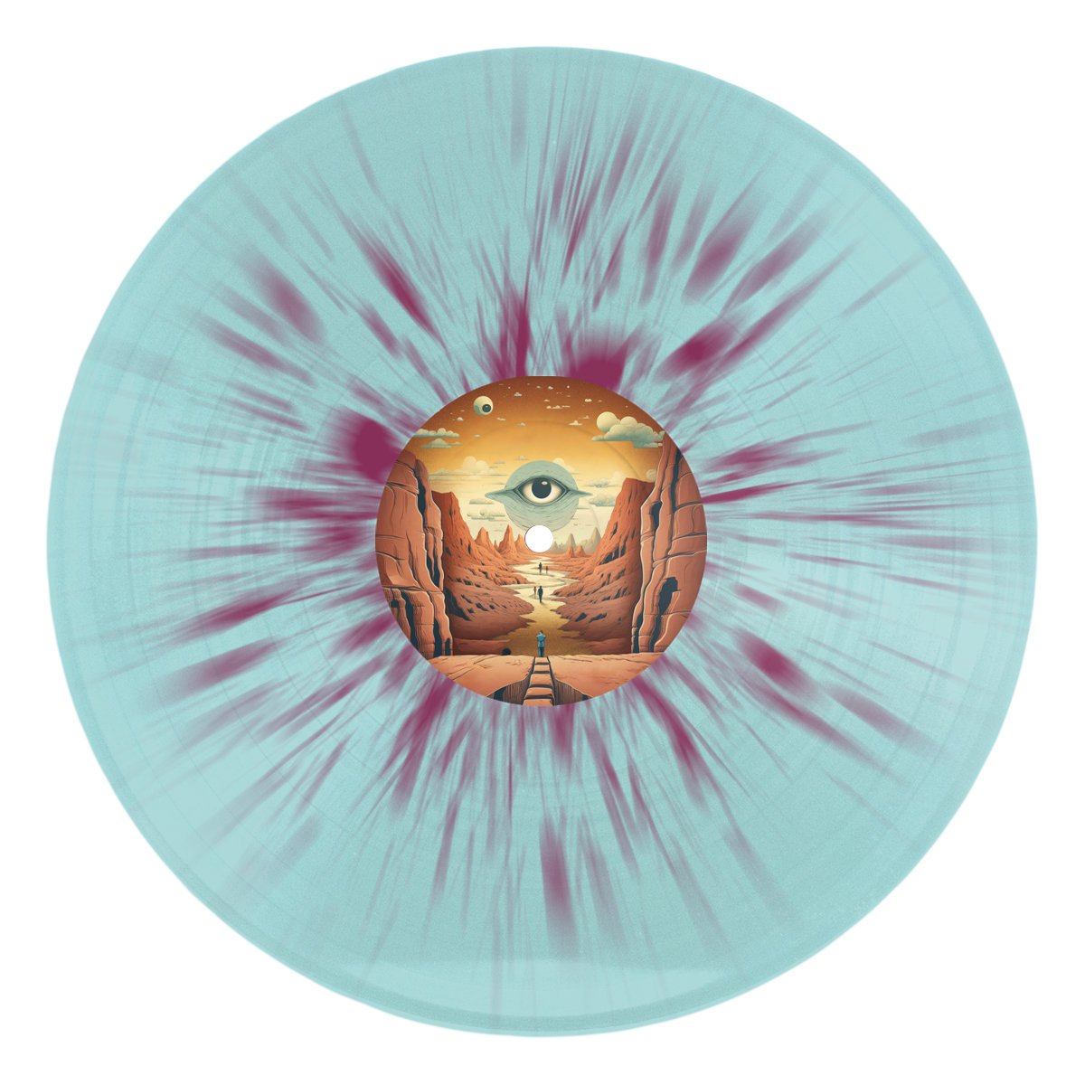 BLUE TRANSP. BACK. SPLATTER PURPLE VINYL.jpg