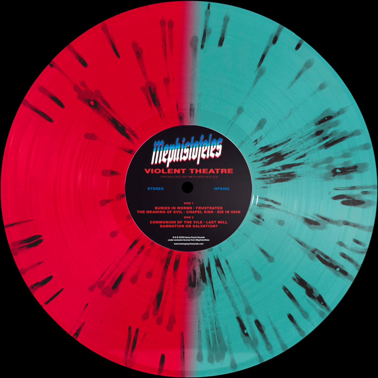 Mephistofeles - Violent Theatre :: REPRESS :: Releases August 7