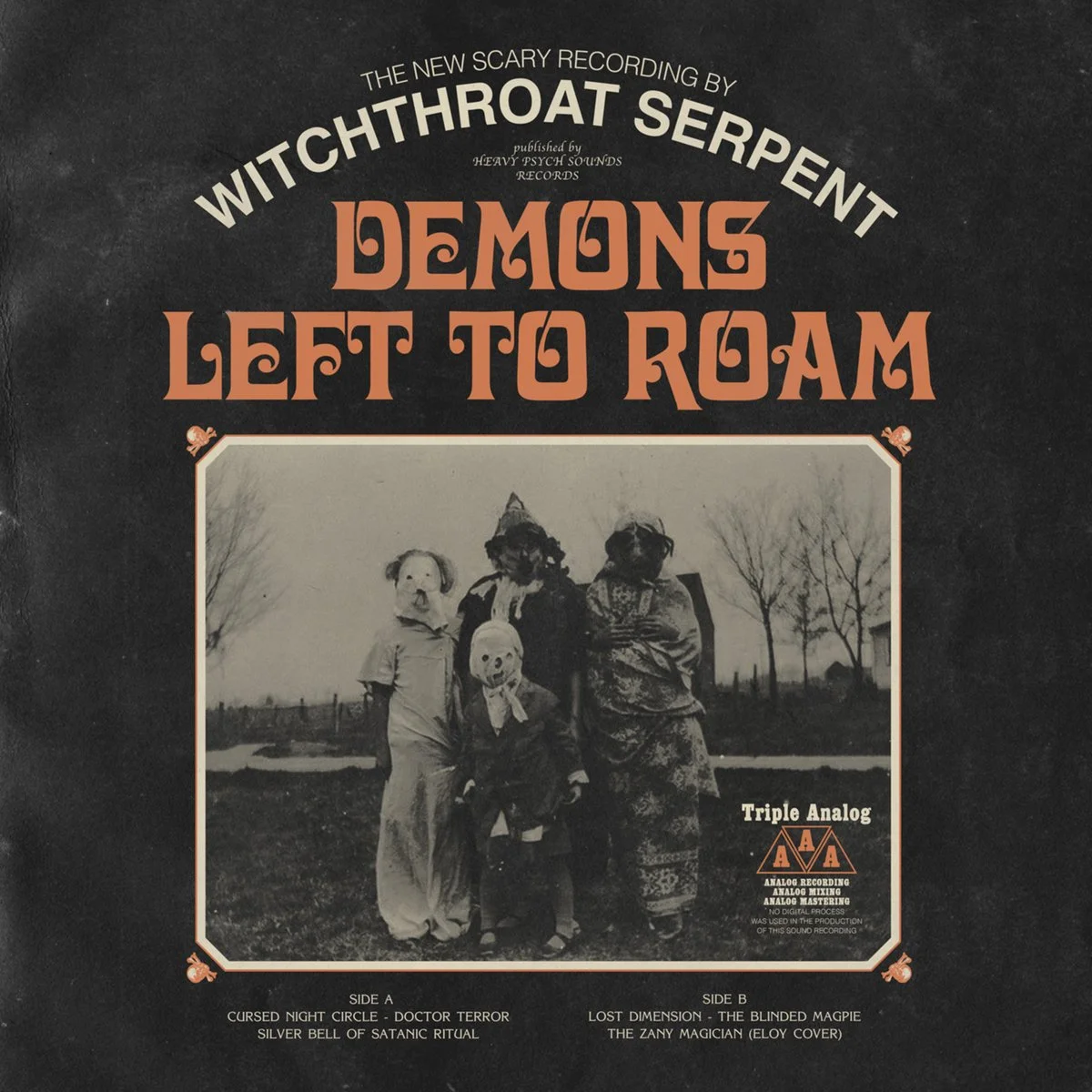 WITCHTHROAT SERPENT - Demons Left To Roam :: Pre-Order :: Releases October 9, 2026
