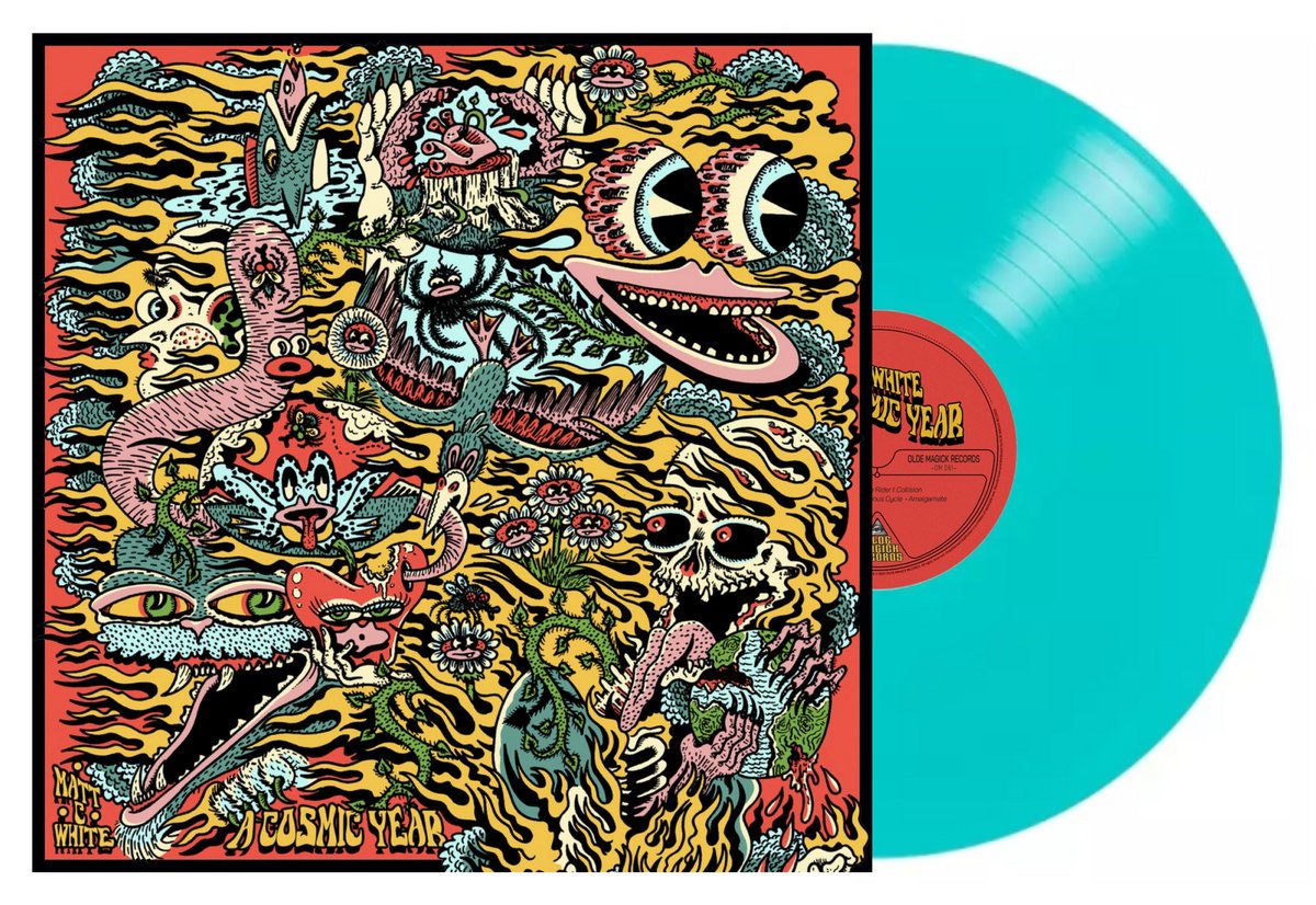 MATT C. WHITE - A Cosmic Year