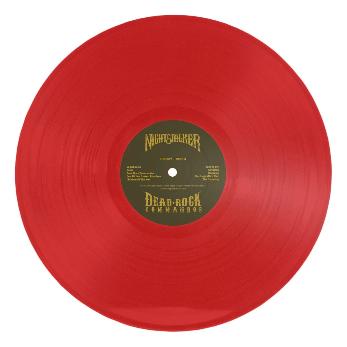 NIGHTSTALKER - Dead Rock Commandos REPRESS :: Pre-Order 