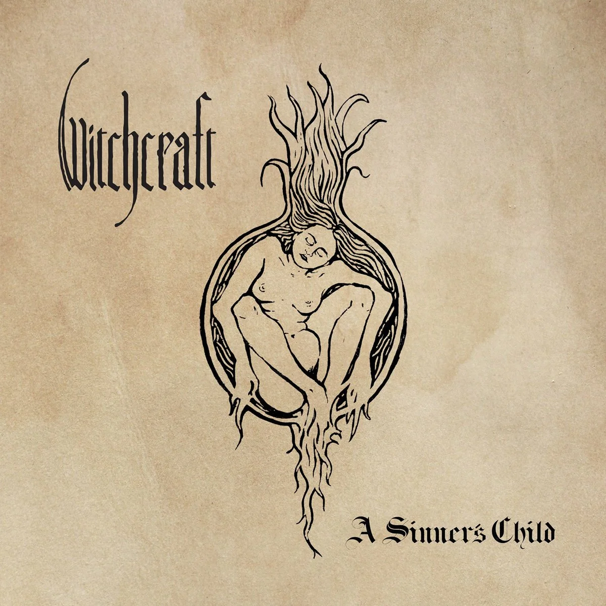 WITCHCRAFT - A Sinner's Child EP :: Pre-Order :: Release in March 13, 2026