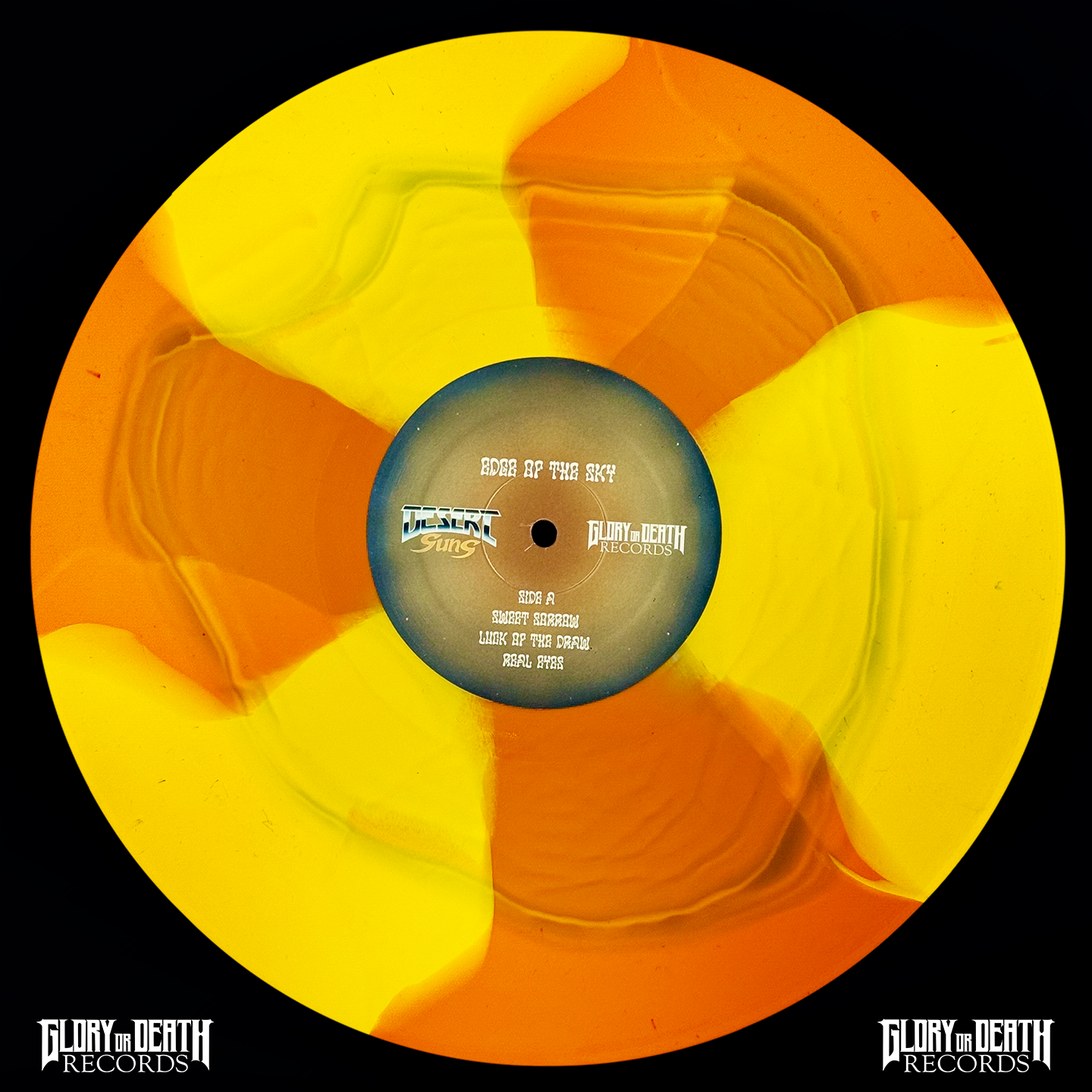 Desert Suns - Edge of the Sky — Glory or Death Records