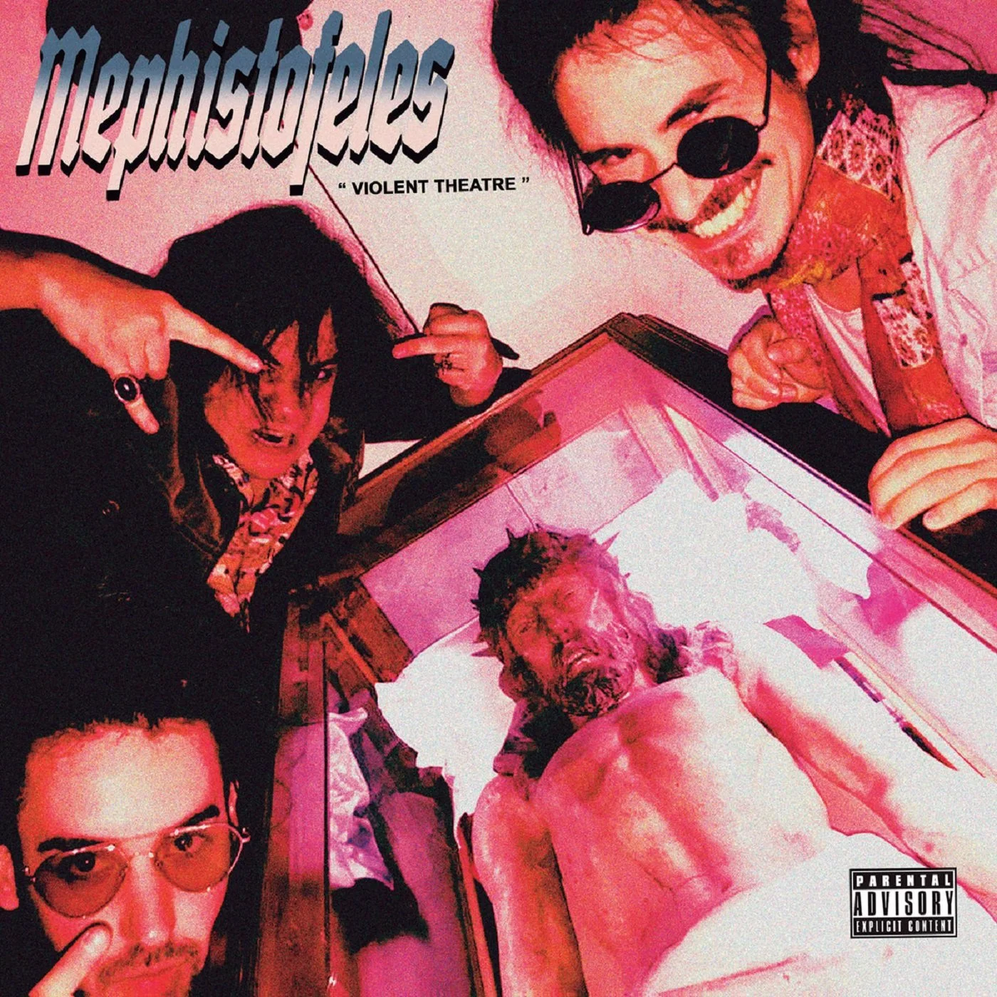 Mephistofeles - Violent Theatre :: REPRESS :: Releases August 7, 2026