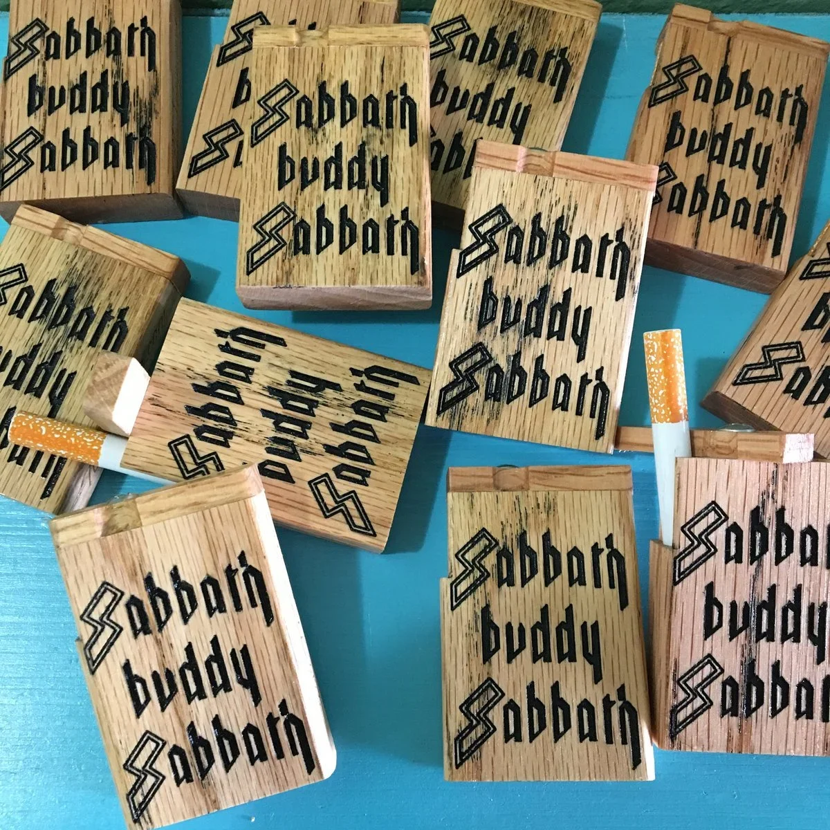 Sabbath Buddy Sabbath Toke Mage Onehitter Sneak A Toke
