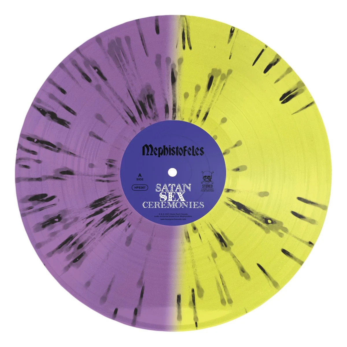 Half Half Violet Transp. Yellow Splatter Black Vinyl.jpg