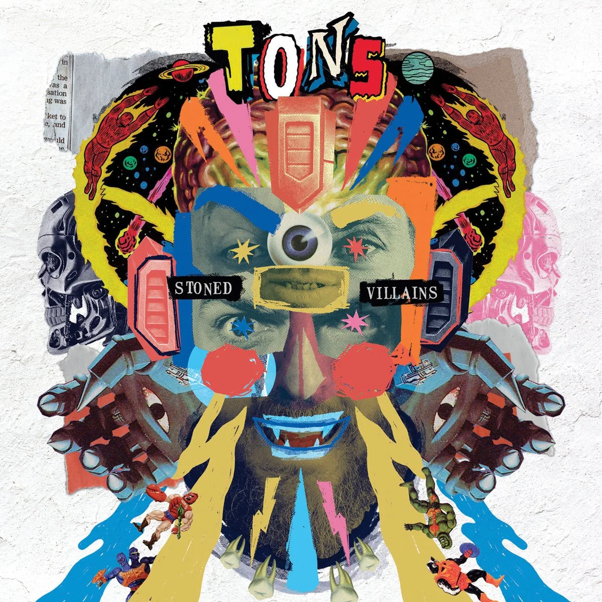 Tons - Stoned Villains :: PRE-ORDER :: Releases April 20