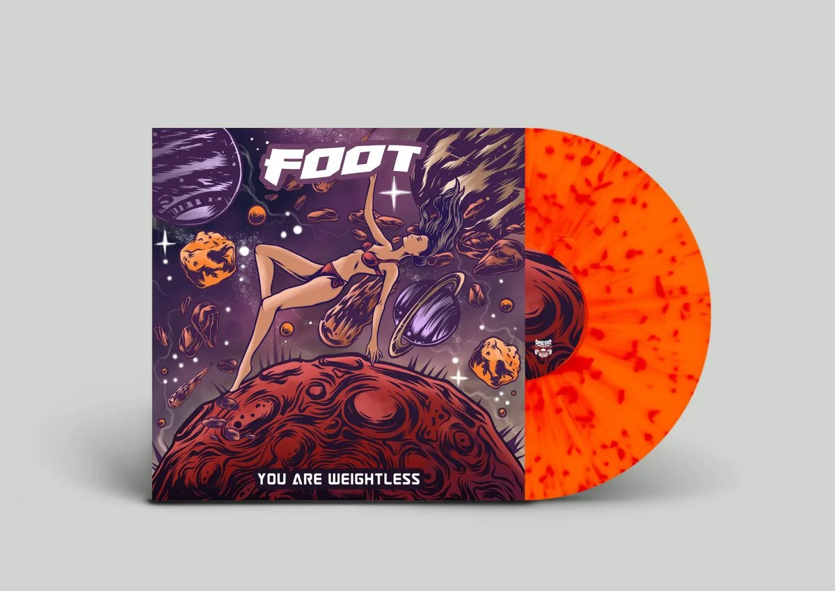 Foot - You are Wightless - Orange with Red Splatter.jpg