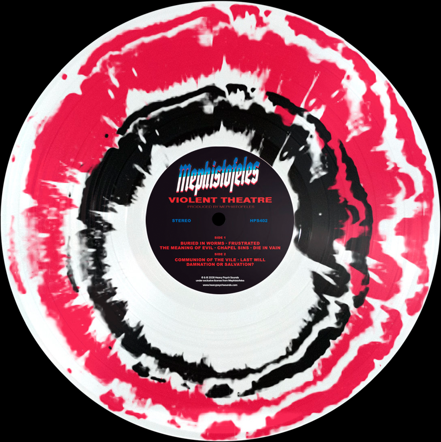 Mephistofeles - Violent Theatre :: REPRESS :: Releases August 7