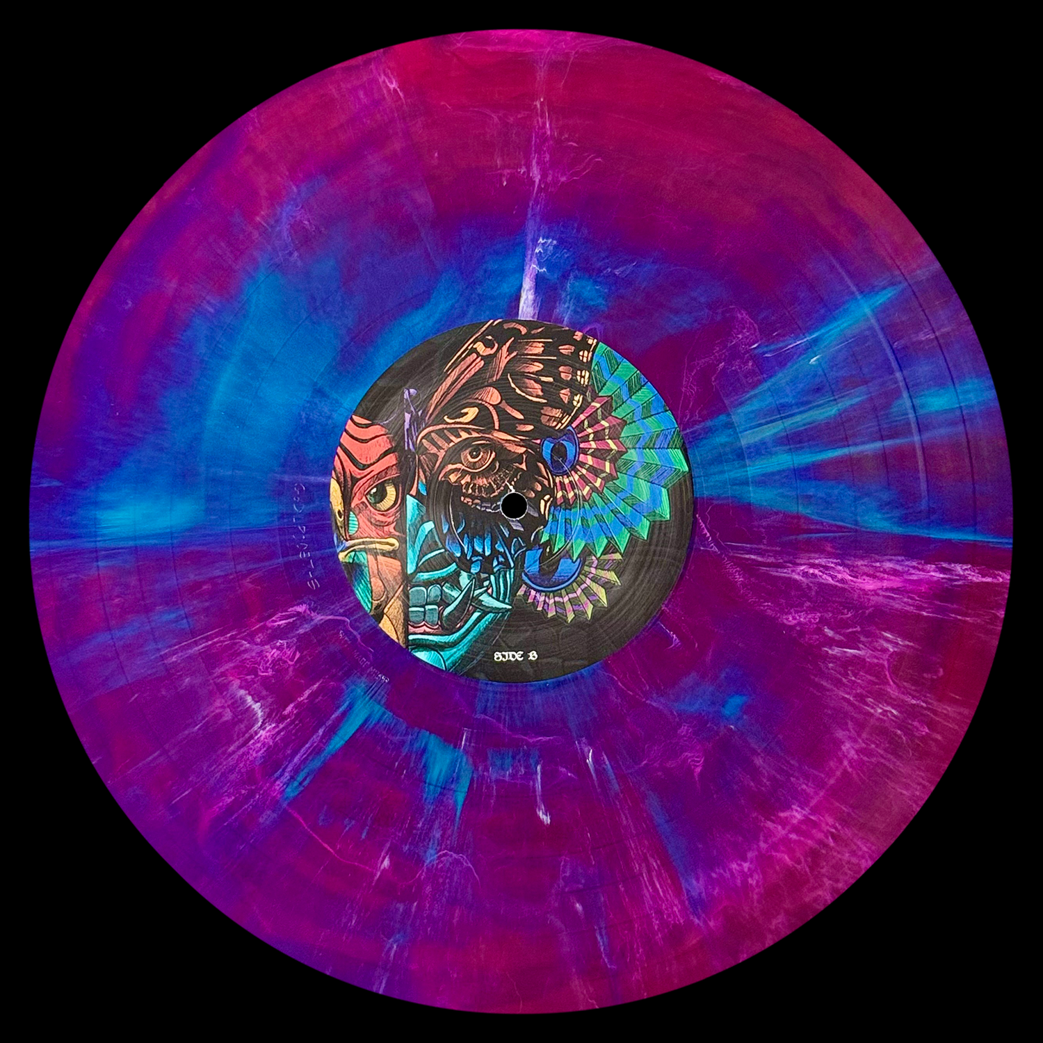 Mezzoa – TON 618 Vinyl | Wax Mage Handmade Variants | Glory or
