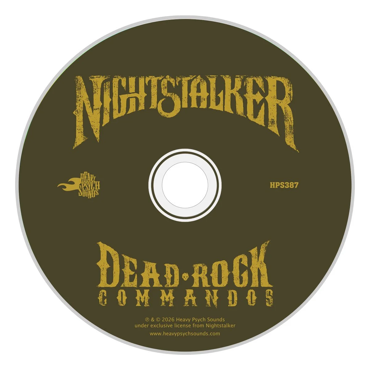 NIGHTSTALKER - Dead Rock Commandos REPRESS :: Pre-Order 