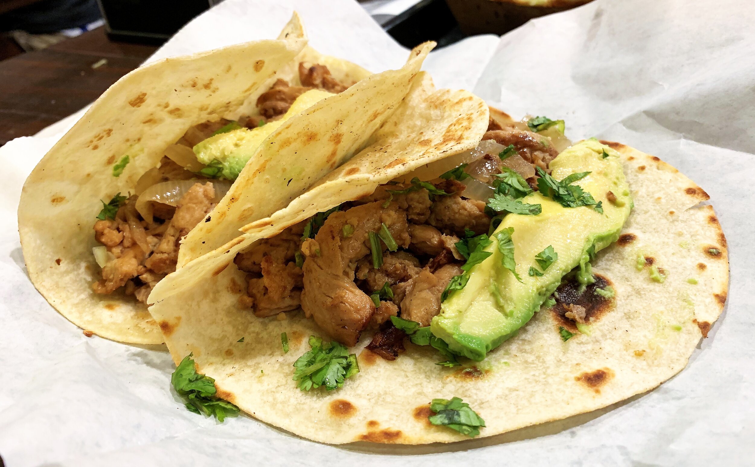 Vegan Options at Hamburguesas El Gordo