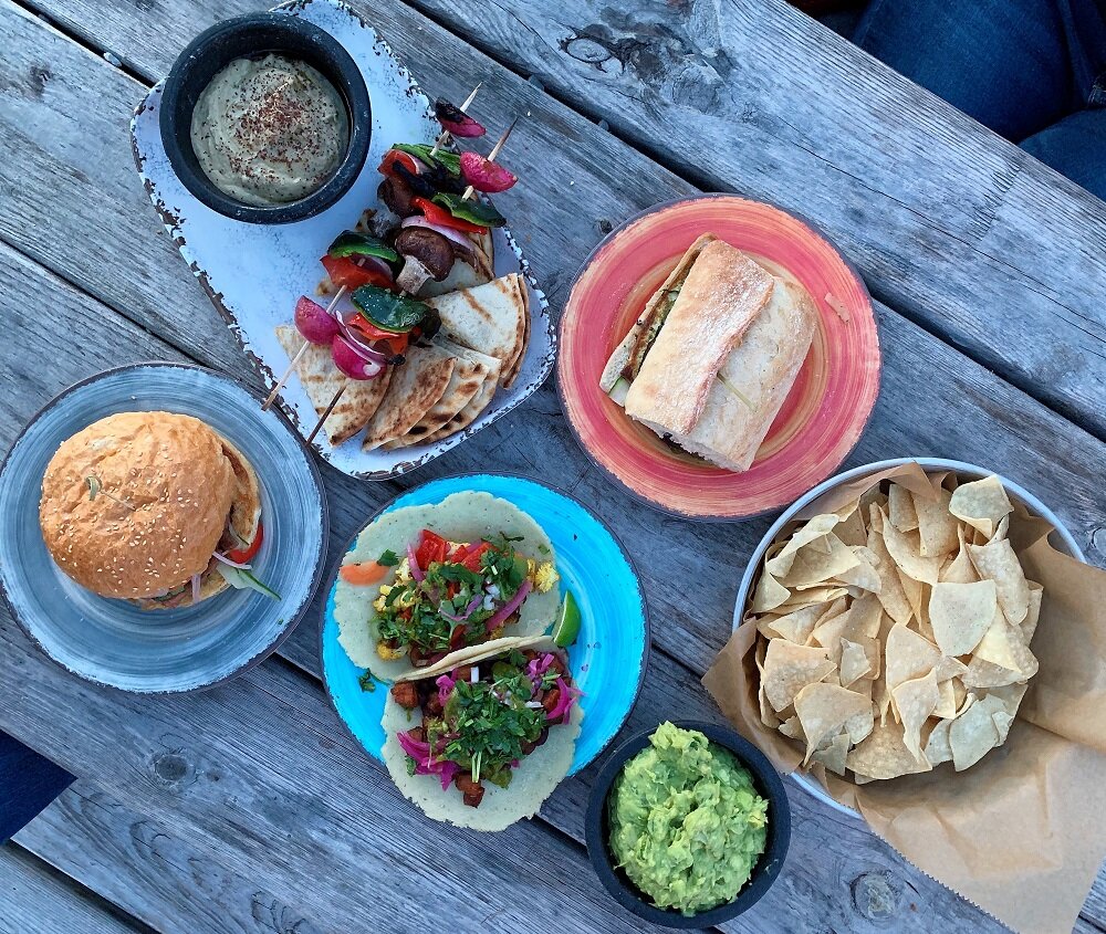 Vegan Options at Iowa City's Big Grove Brewery