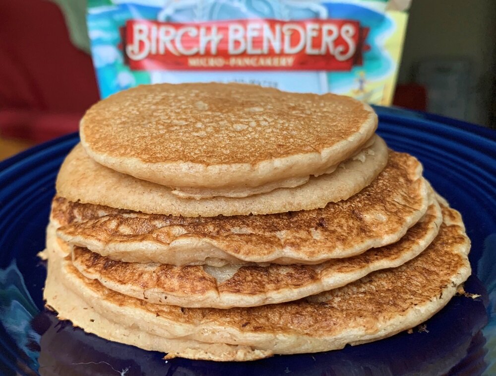 biord stemning Converge Review: Birch Benders Plant Protein Pancake Mix — Bite-Sized Beet