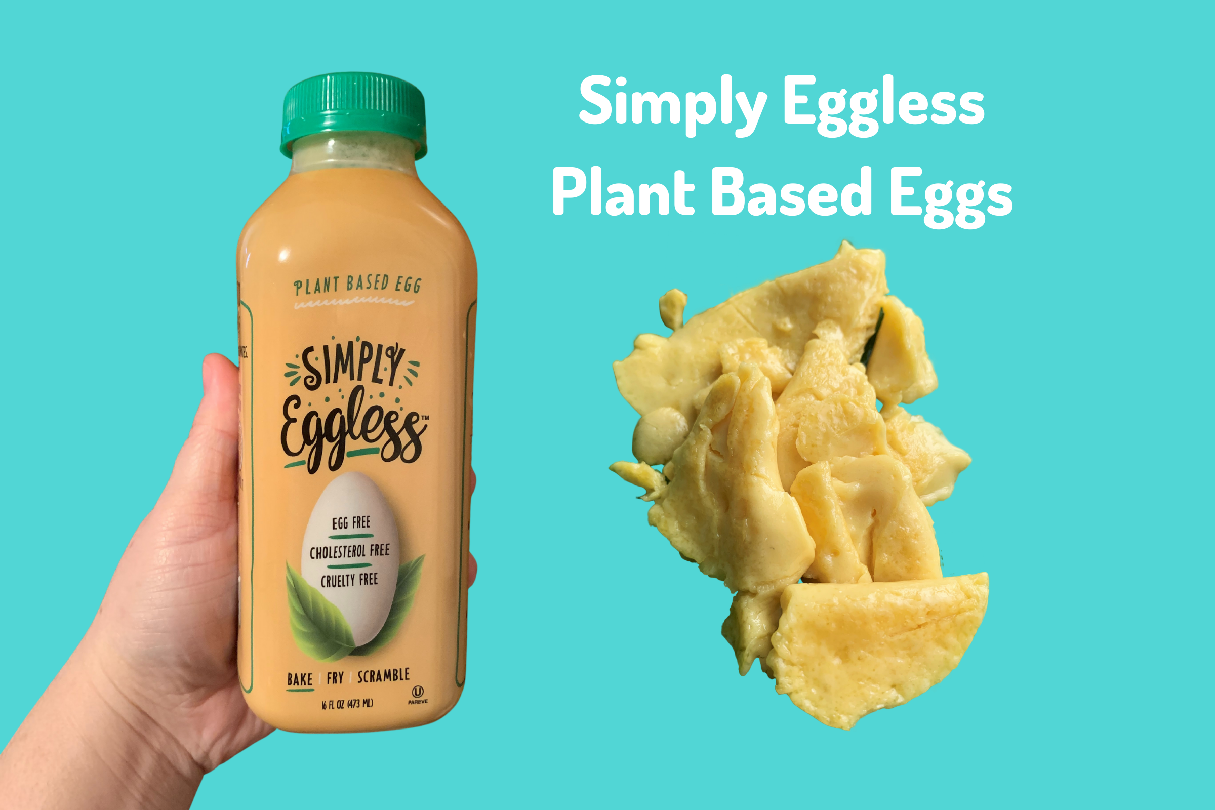 Simply Eggless Plant Based Eggs — Bite-Sized Beet