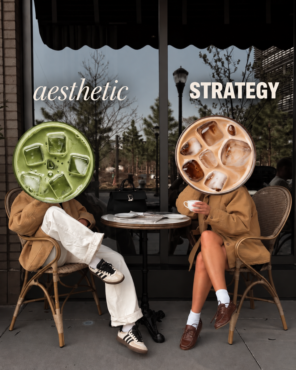 In Your Kase: Aesthetic Gets Their Attention. Strategy Gets the Sale.