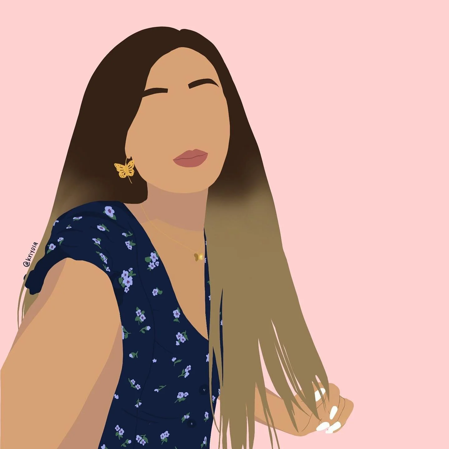 slacking on this account but here&rsquo;s my pretty friend :)
-
-
-
-
-
-
-
-
-
-
#art #artistsoninstagram #beginnerartist #artist #procreate #procreateillustration #ipaddrawing #ipad