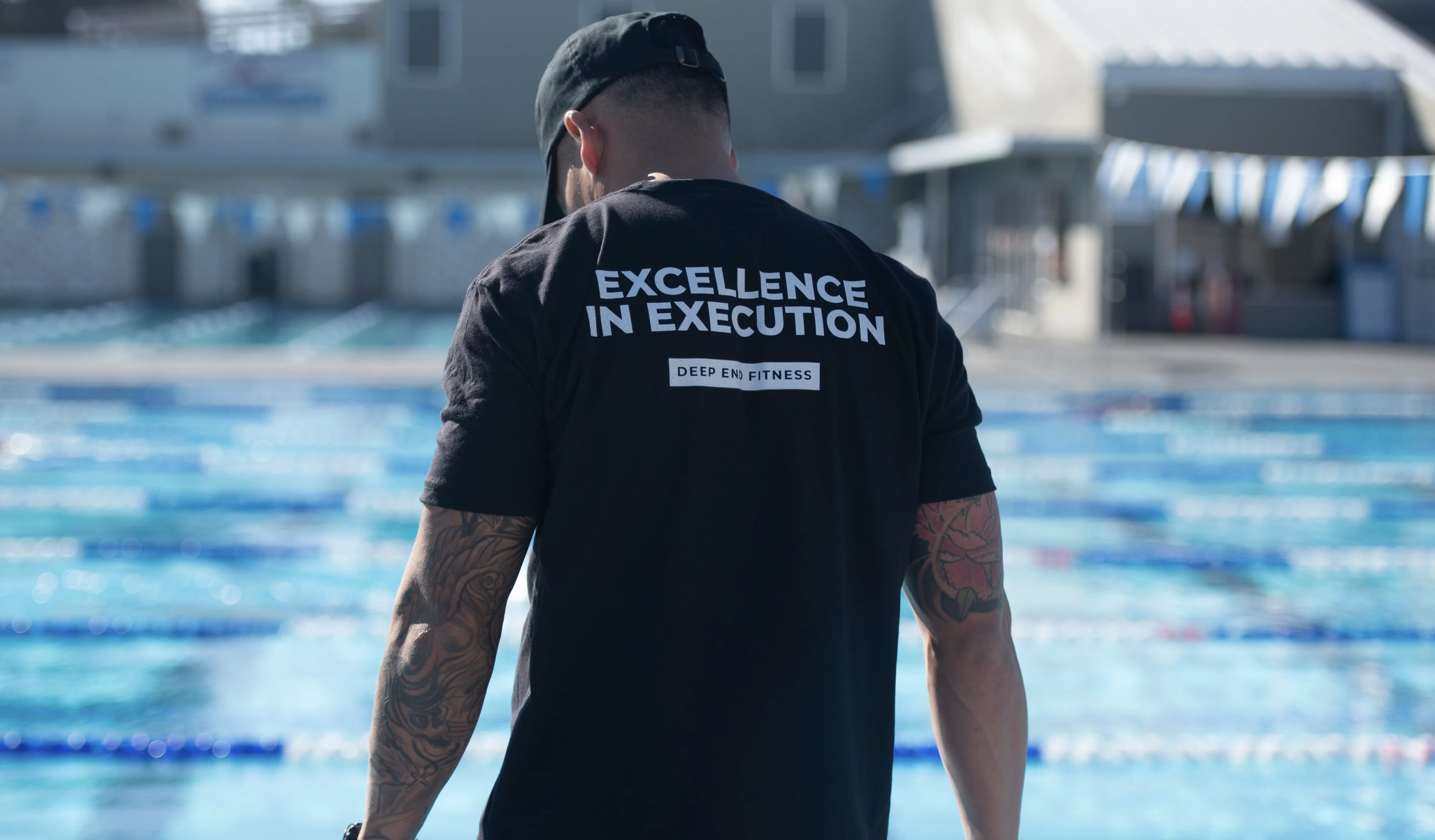 Excellence In Execution tee back photo
