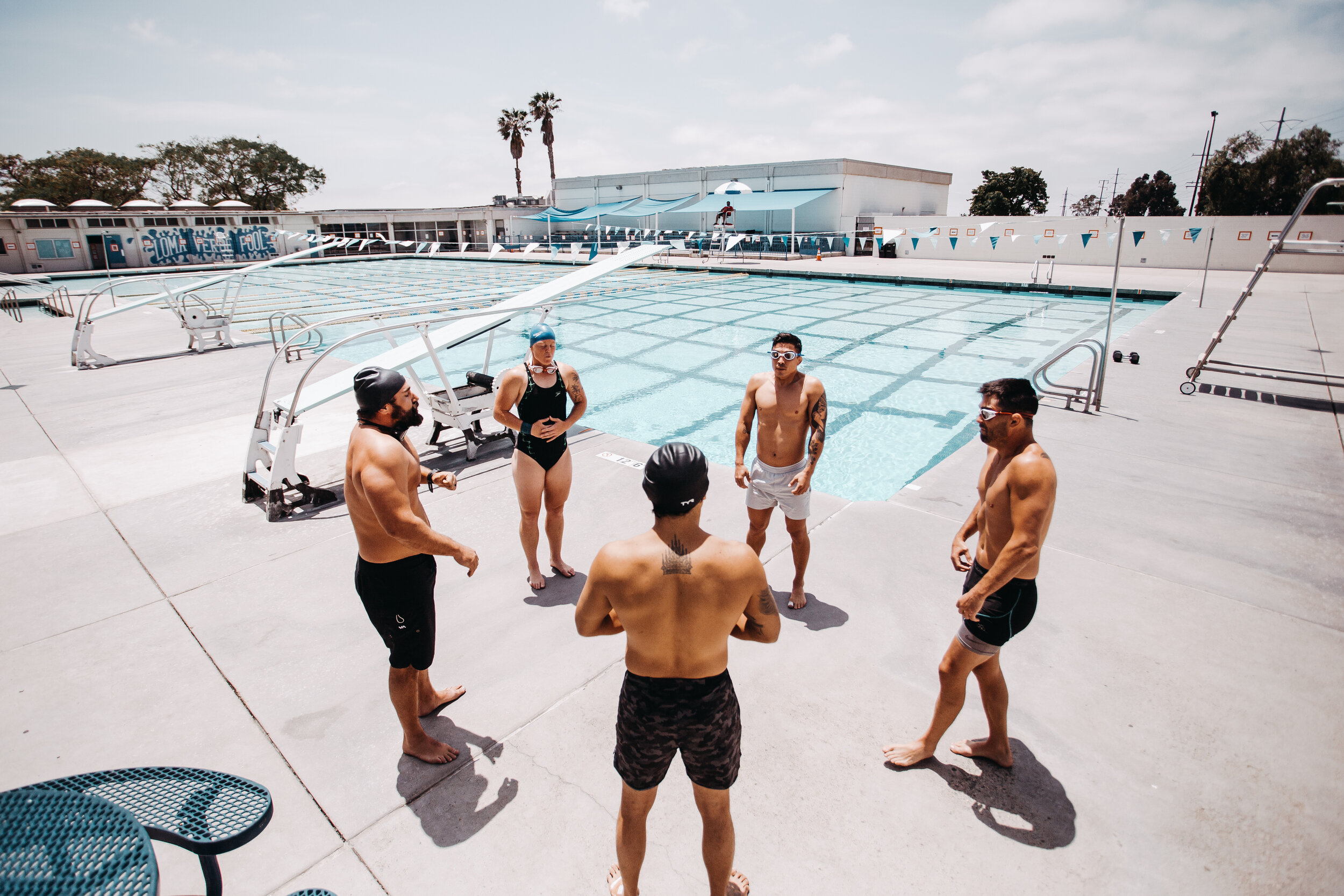 Find a Group Session — Deep End Fitness