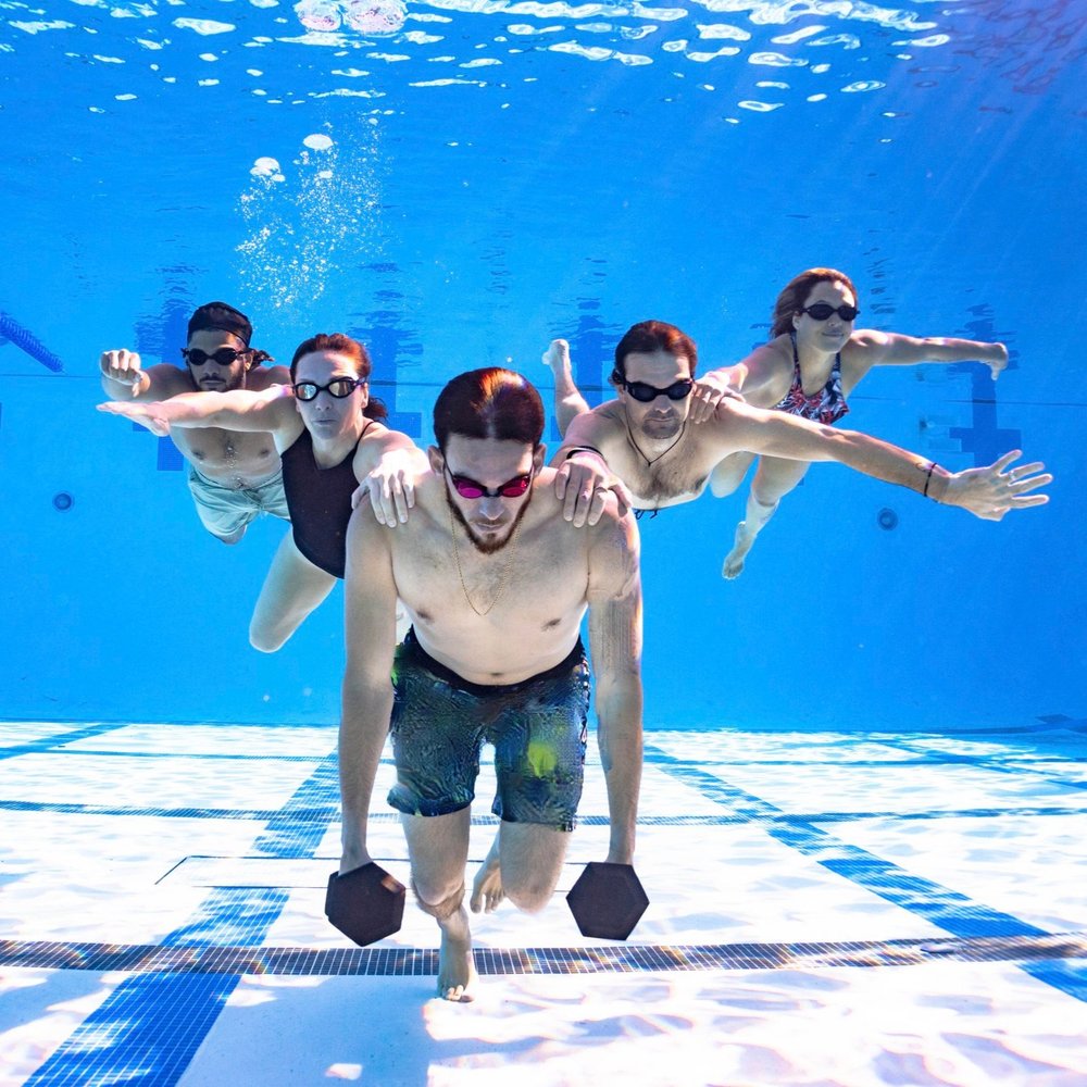 Underwater Fitness Program | Deep End Fitness, image size:1000x1000