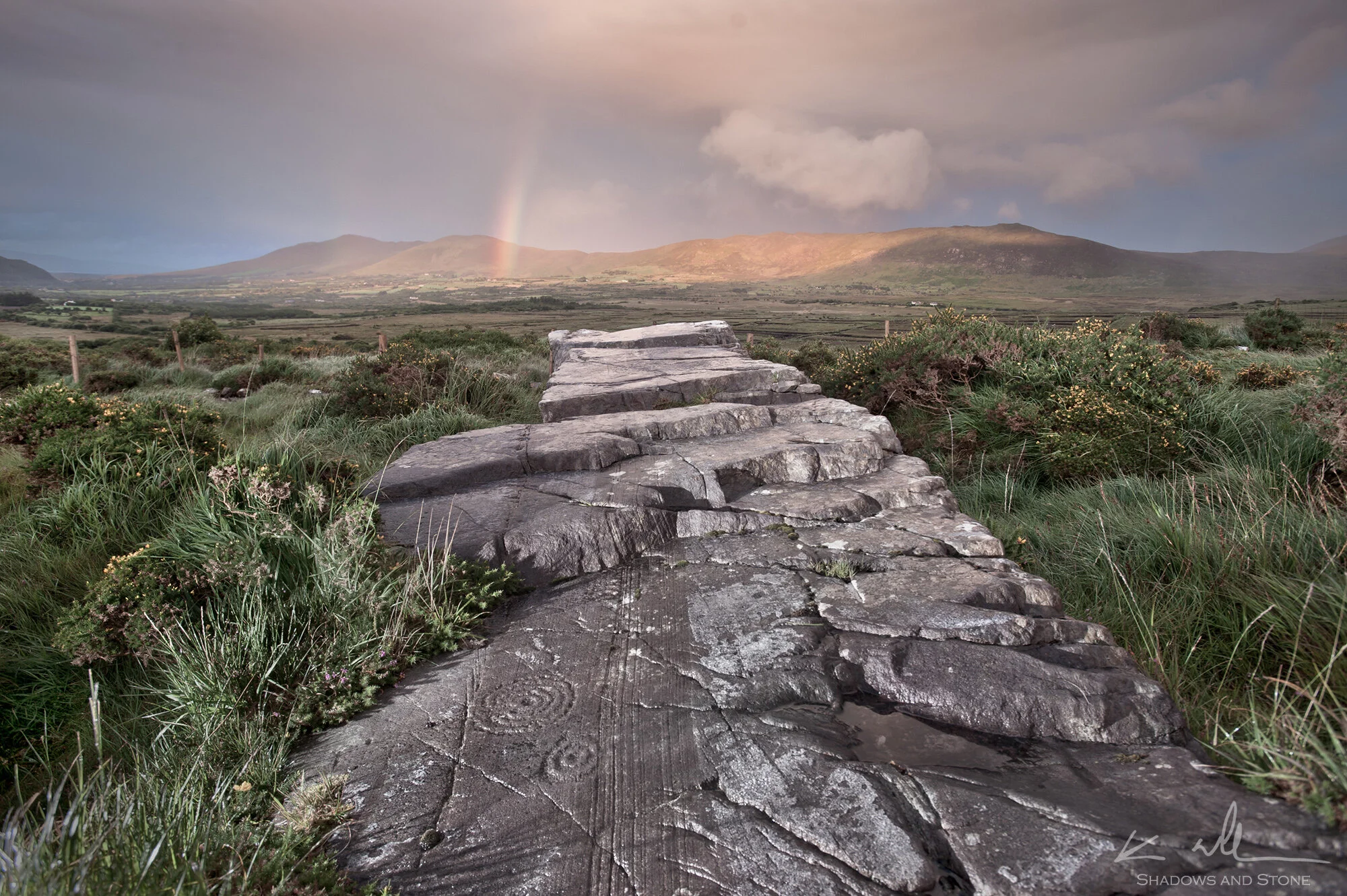 Rock Art at Kealduff, Co. Kerry