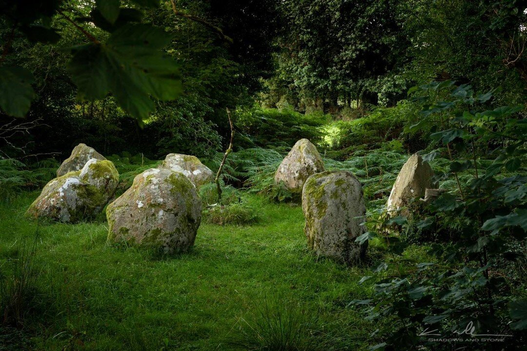 One of the most charming Bronze Age stone circles in the south west of Ireland, hidden from view in a tree-lined miniature &lsquo;henge&rsquo; embankment close to Killarney in County Kerry. Like typical Bronze Age circles, it has an uneven number of 