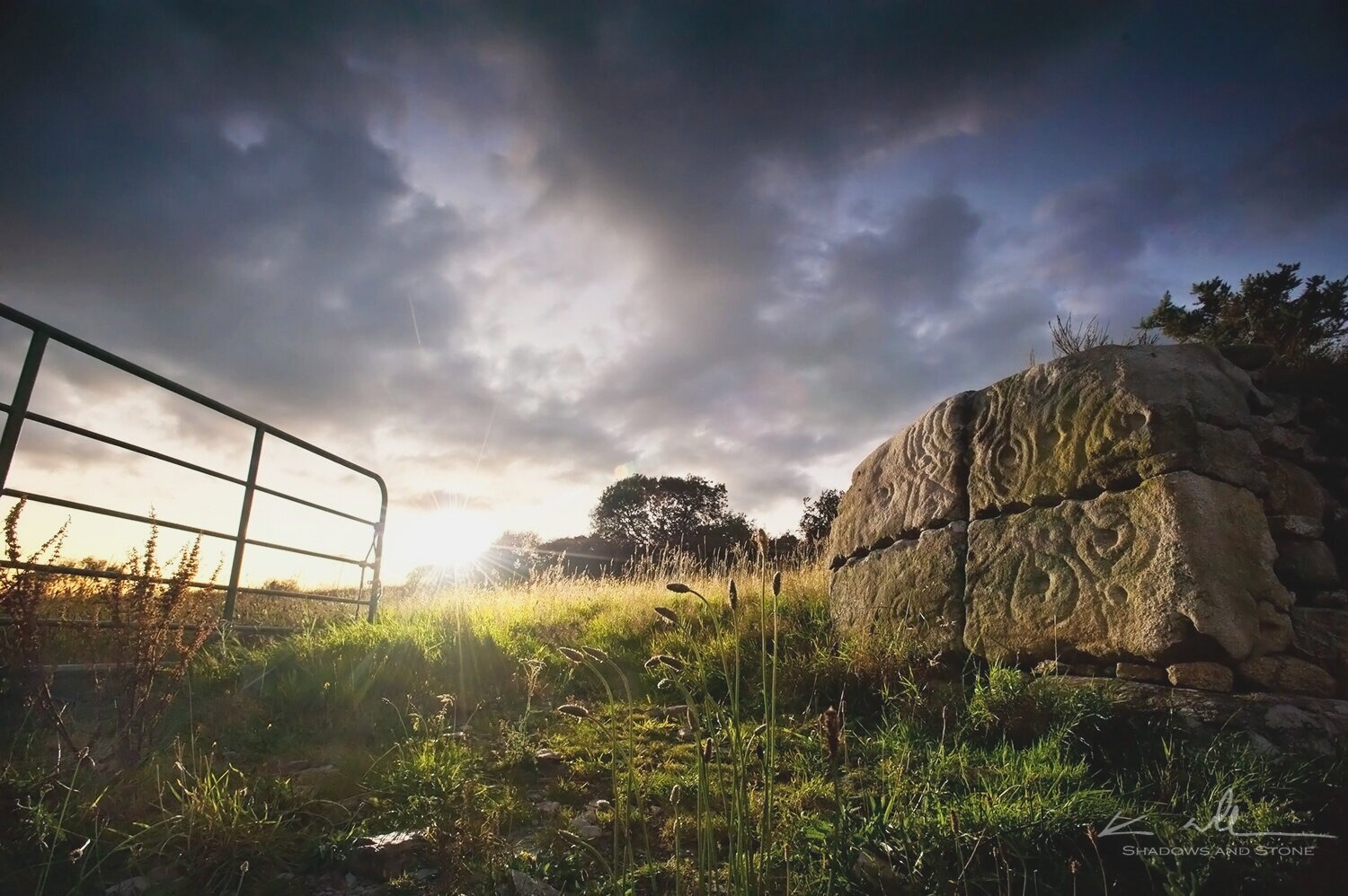 Rock art at Knockmore, Co. Carlow