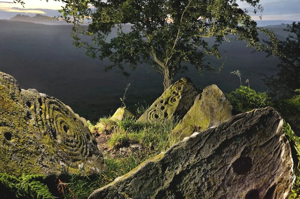 Rock Art at Drumirril, Co. Monaghan