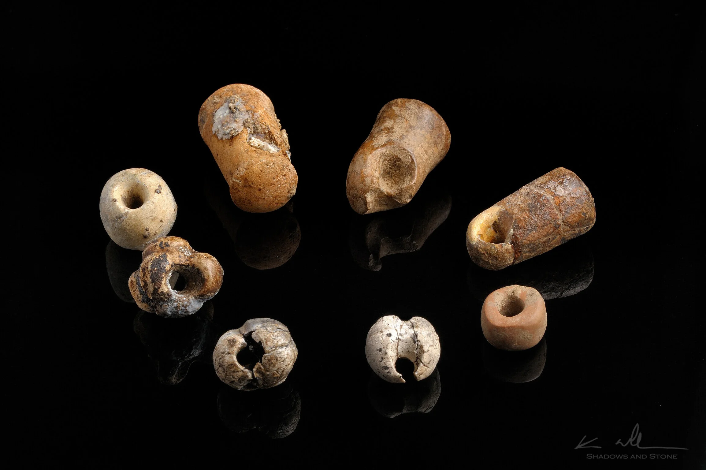 Passage tomb beads and pendants, Knowth, Co. Meath