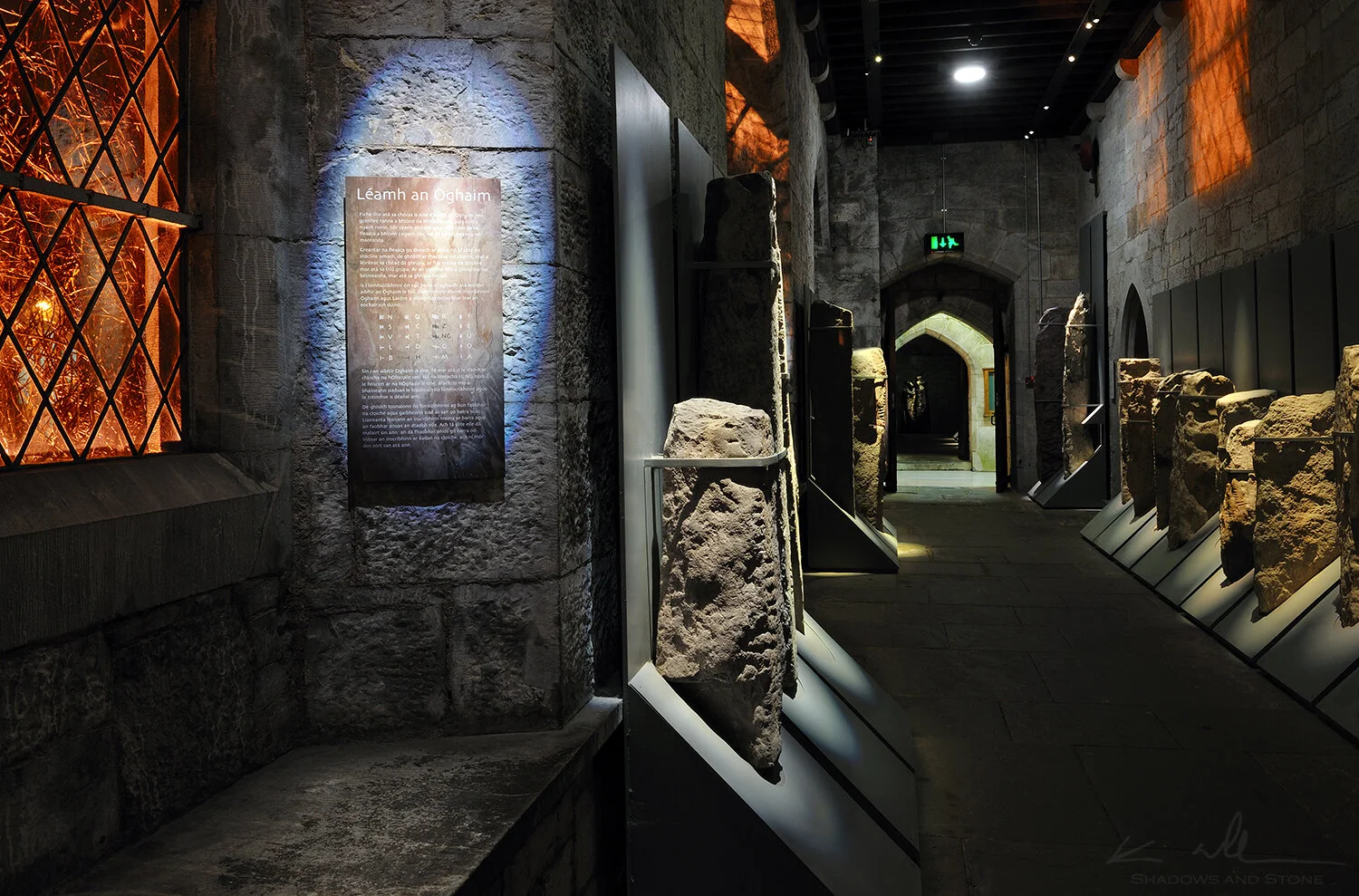 Stone Corridor, University College Cork