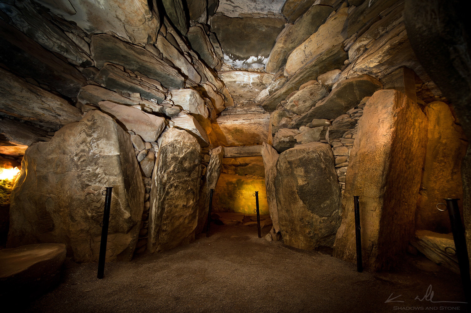 Chamber of Newgrange