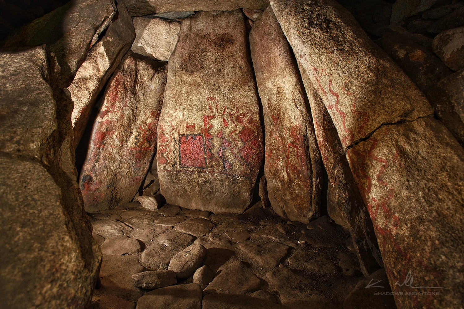 Dolmen de Antelas, Viseu, Portugal
