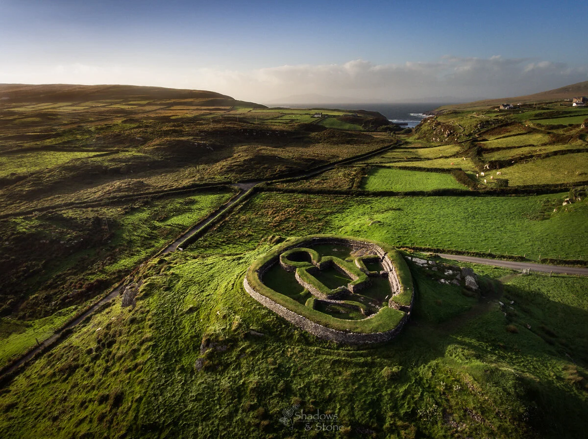 Leacanabuaile Stone Fort, Co. Kerry