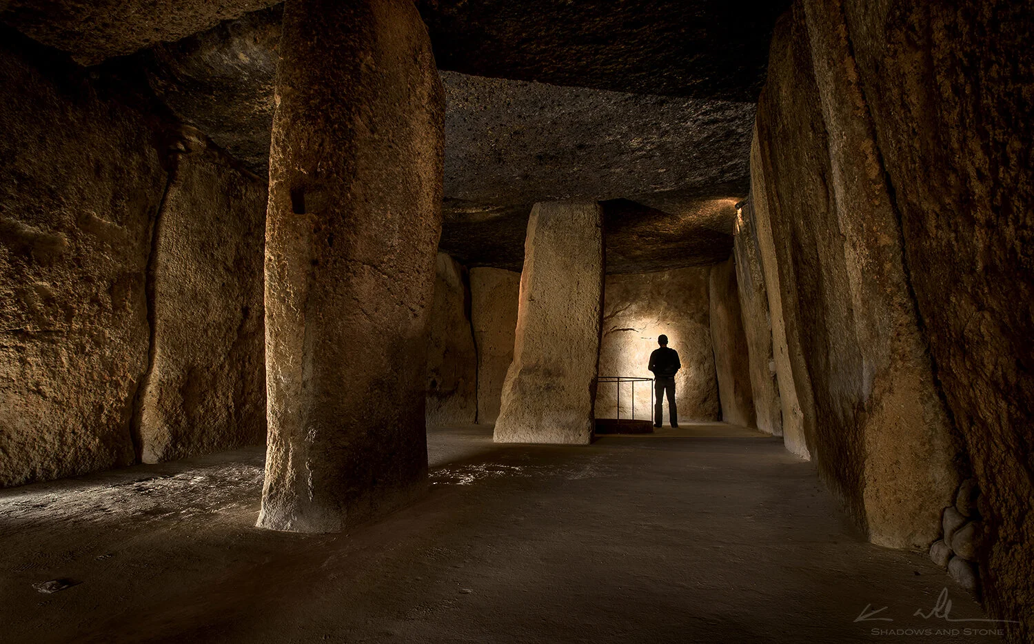 Menga Dolmen, Antequera, Spain