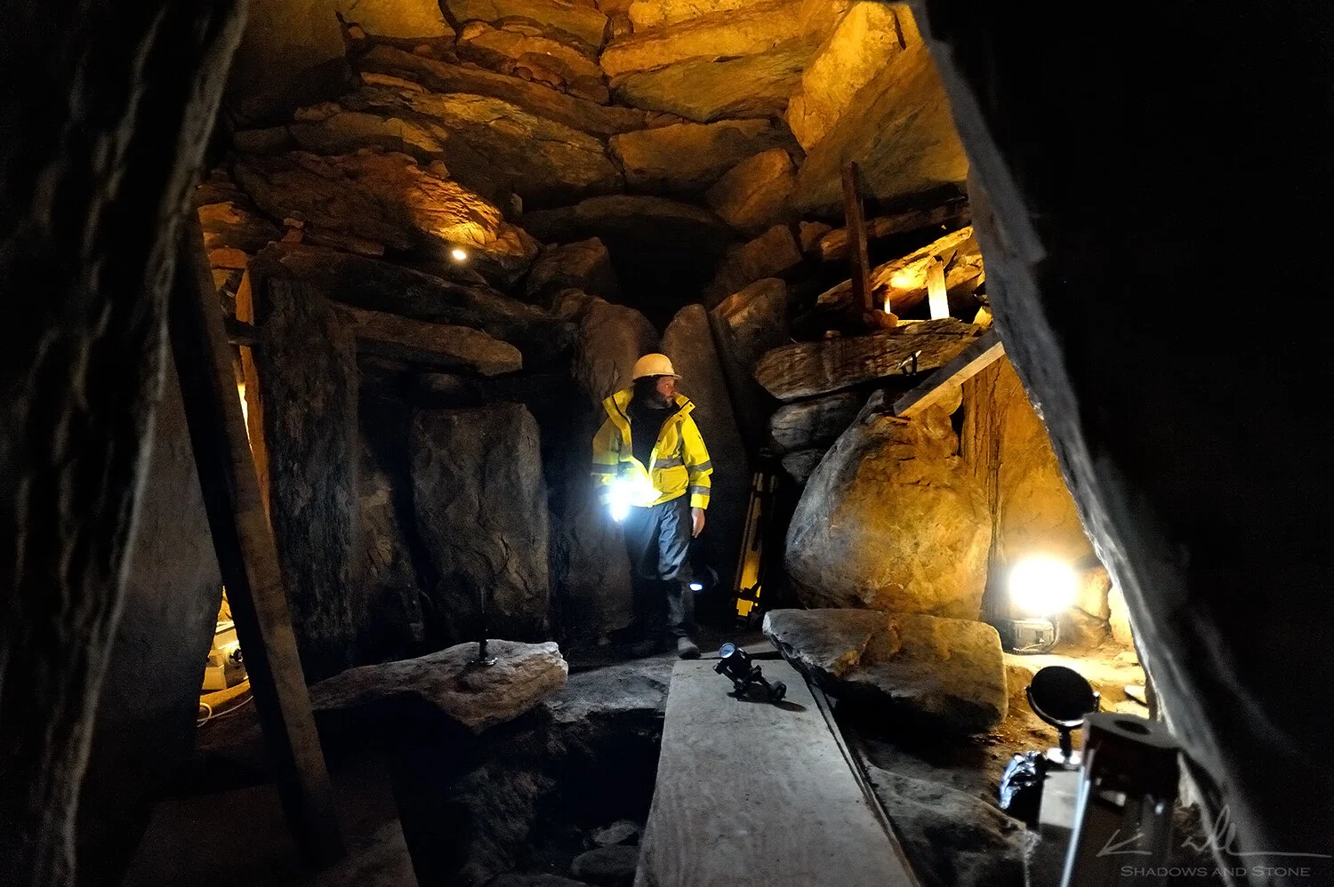 Laser Scanning at Knowth, Co. Meath