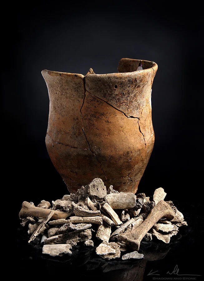 Beaker Pottery and Cremated Bone