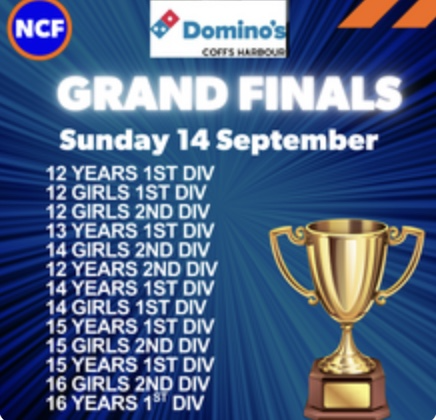 Grand Finals Schedule Released