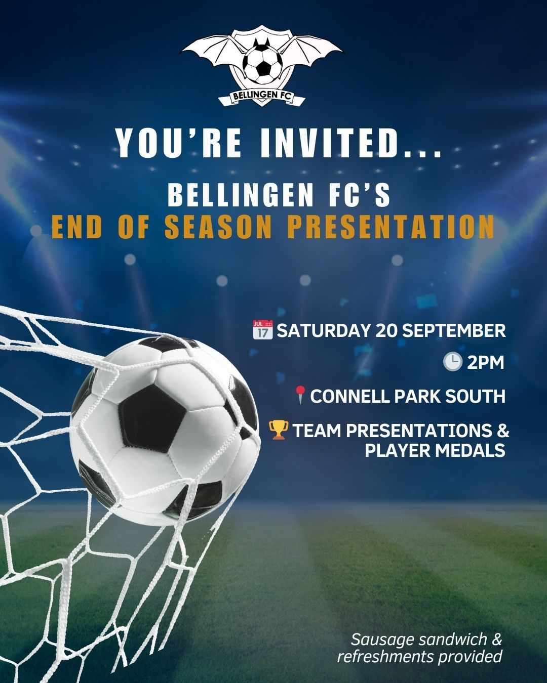 End of Season Presentation