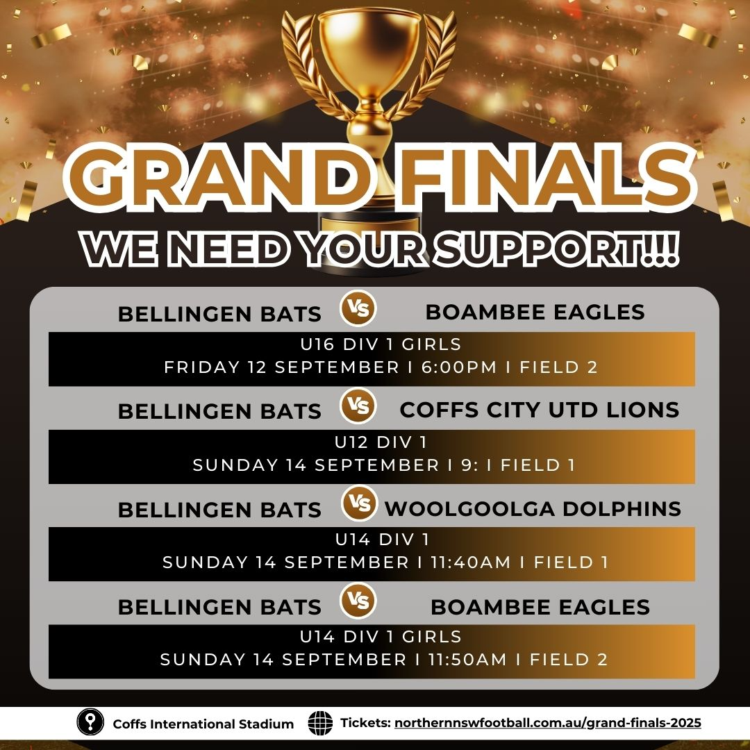 Bello FC teams in the grand finals