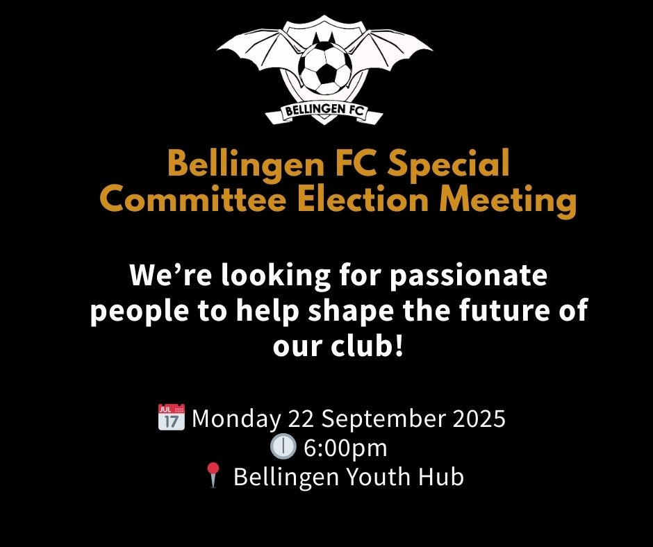 Bellingen FC Committee Election Meeting