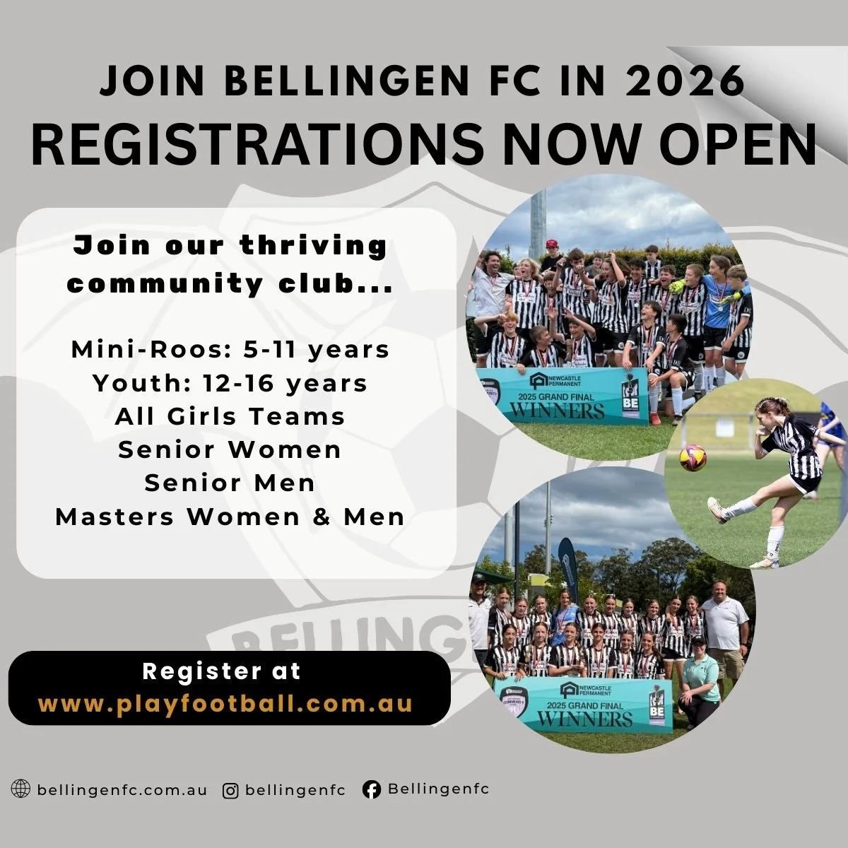 Registration is now OPEN