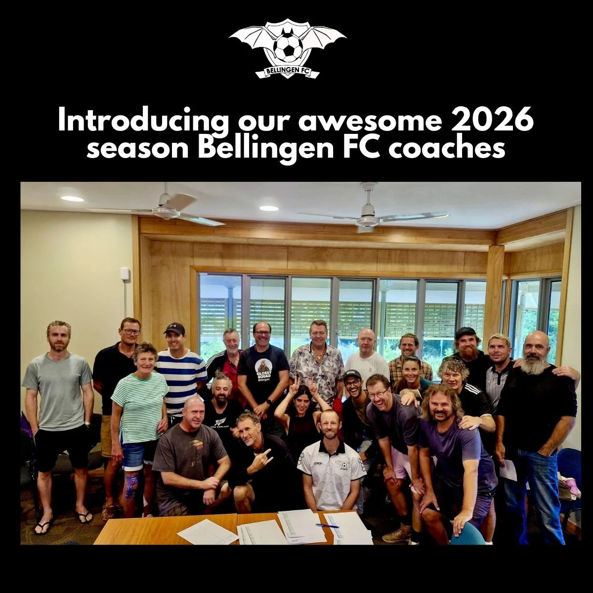 🦇&nbsp;2026 Coaches Kick-Off Meeting&nbsp;🦇