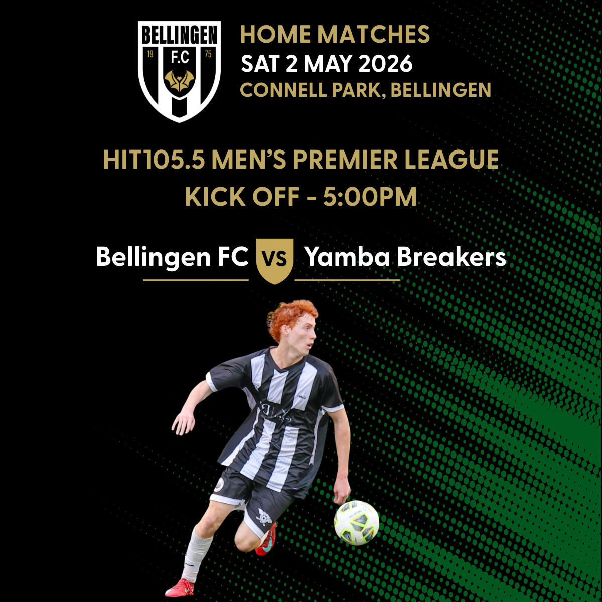  Men’s Premier League Home Opener