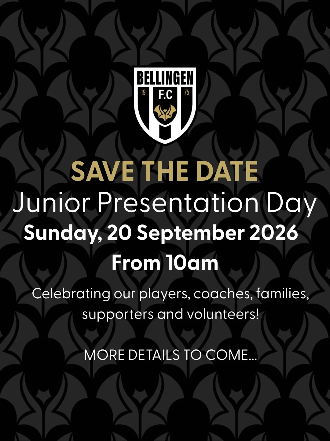 Presentation Day Date Announced