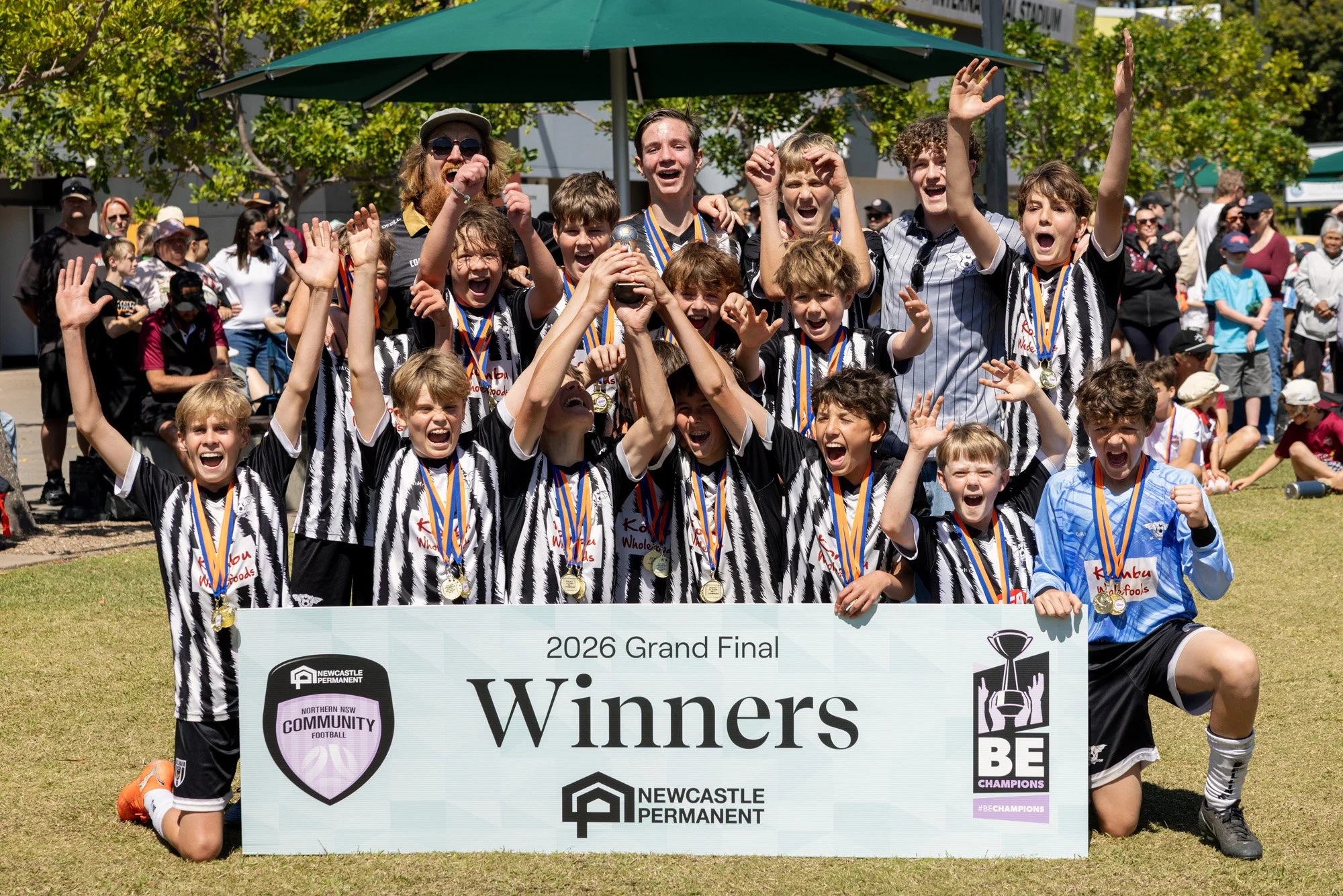 U13s 2026 Champions