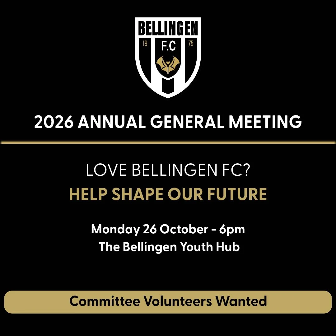 Bellingen FC 2026 AGM
