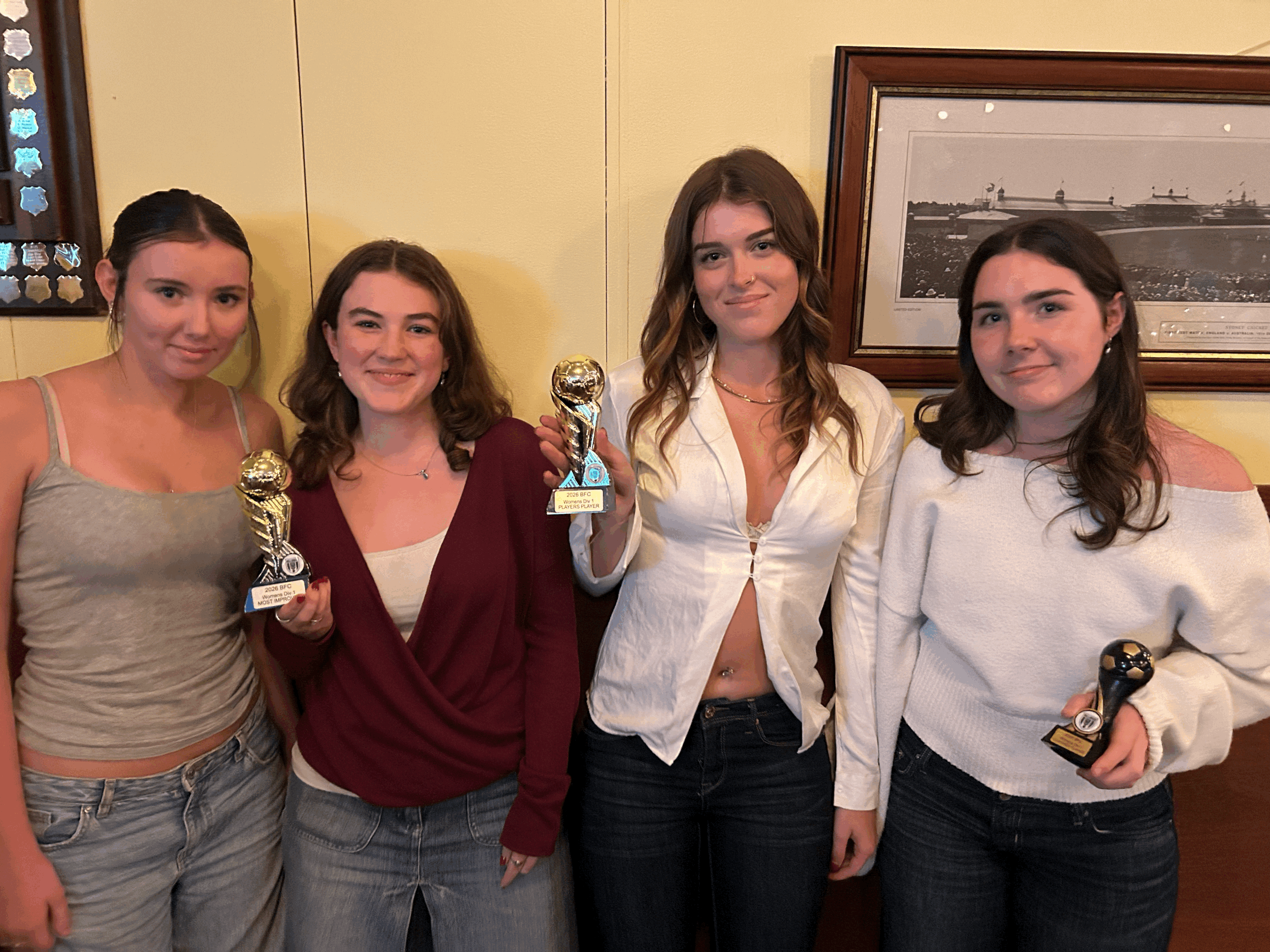 Seniors Presentation &amp; Awards Night